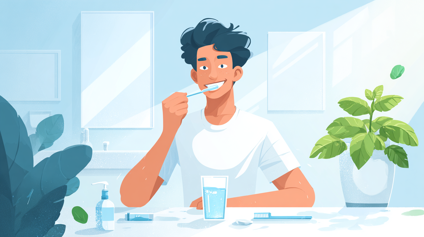 Daily Habits to Take Care of Your Teeth.